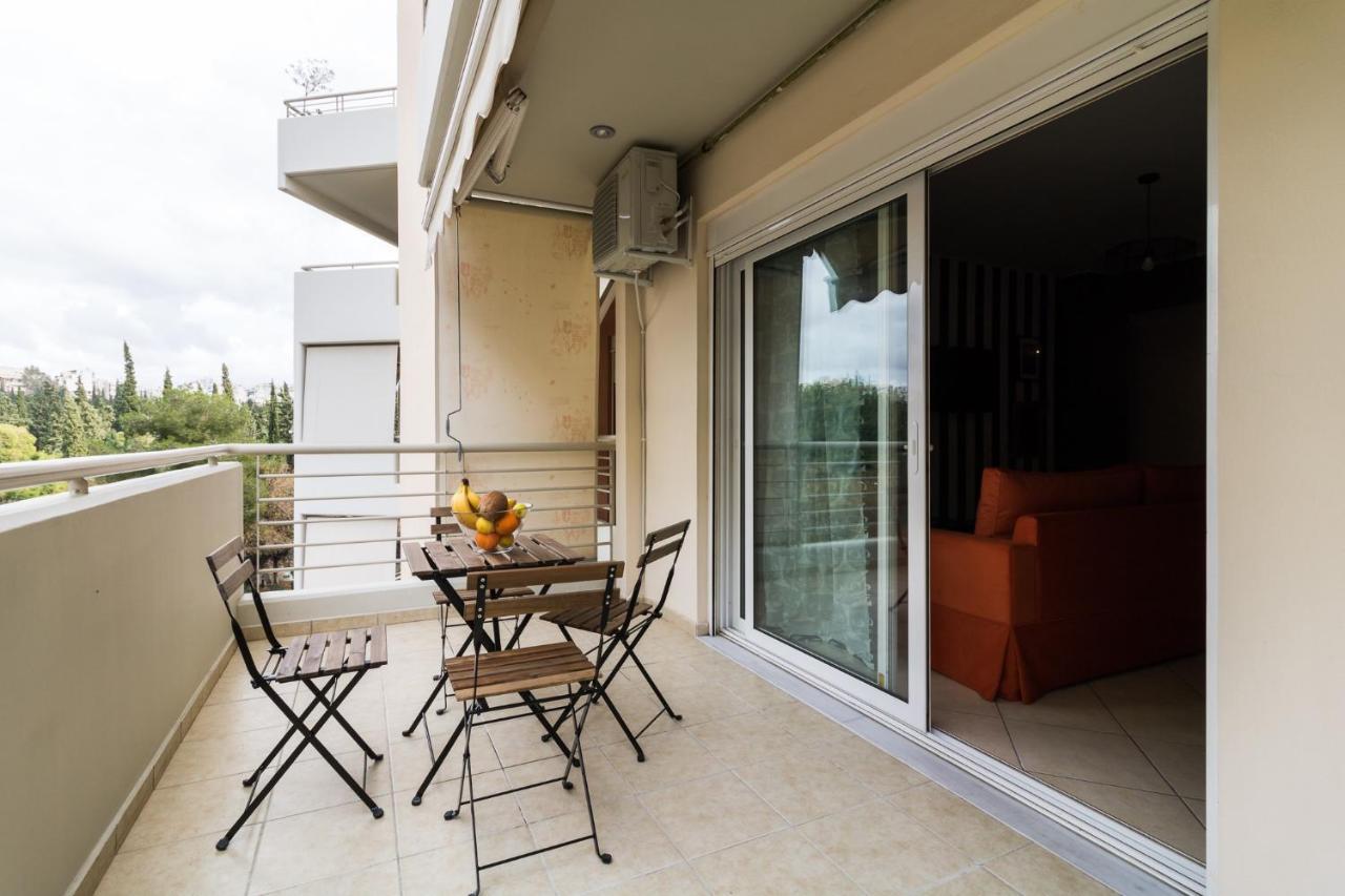 Athenian Stylish 2 Bdrm Apartment Eksteriør bilde