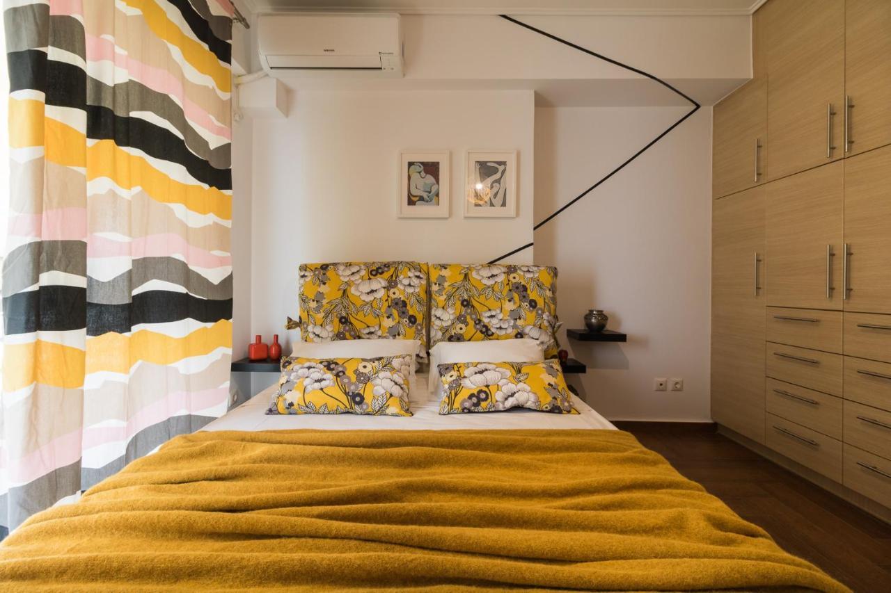 Athenian Stylish 2 Bdrm Apartment Eksteriør bilde
