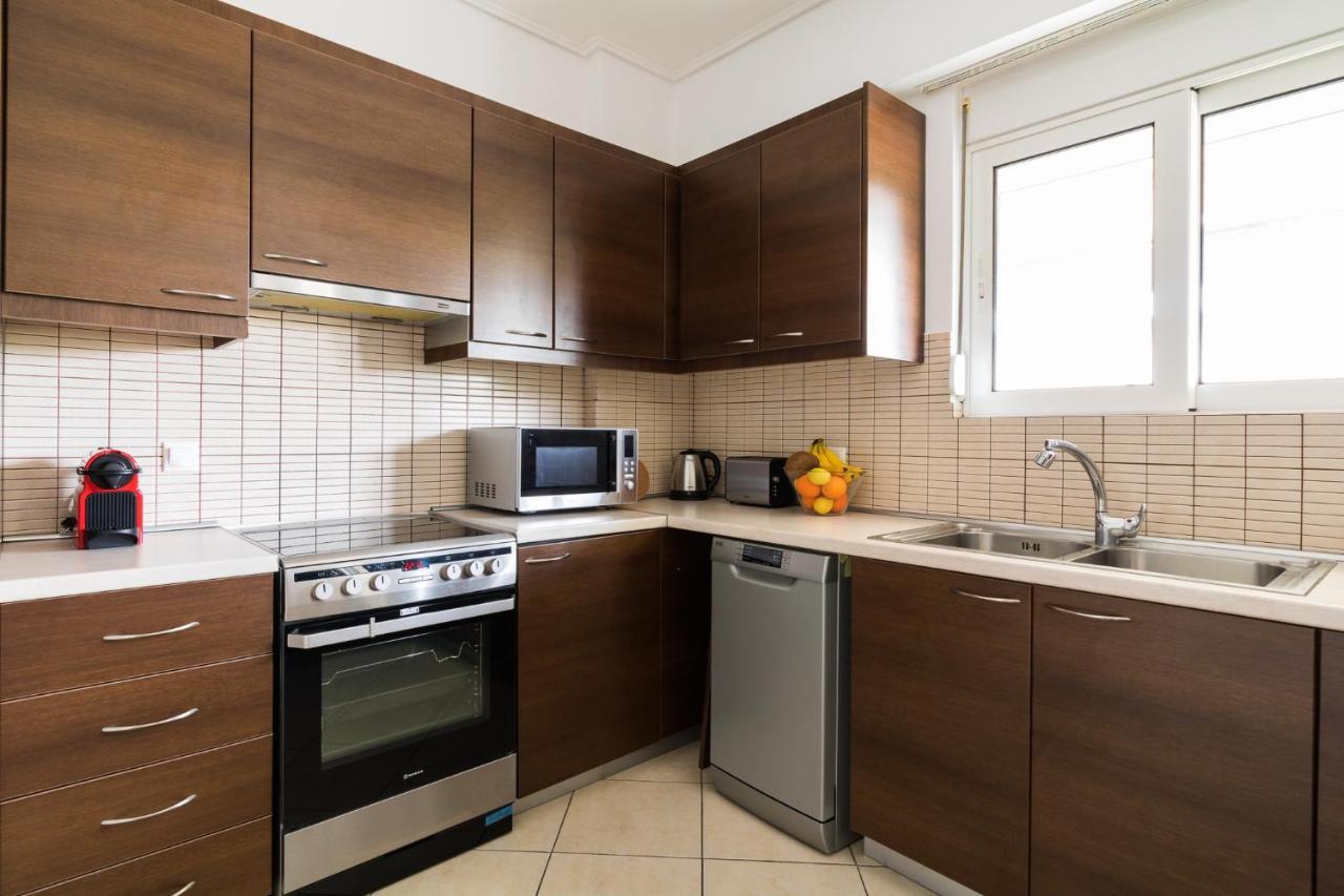 Athenian Stylish 2 Bdrm Apartment Eksteriør bilde